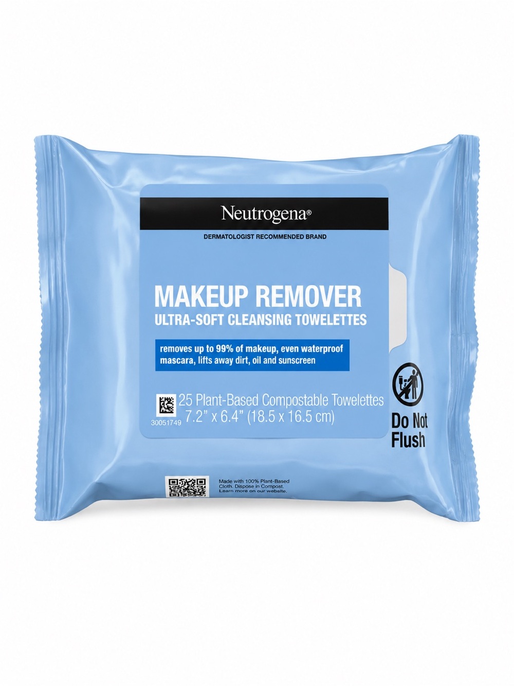 Neutrogena Makeup Remover Ultra-Soft Cleansing Towelettes